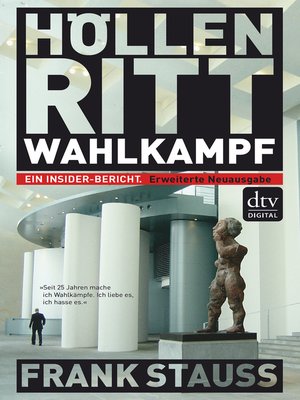 cover image of Höllenritt Wahlkampf